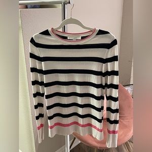 Loft Long Sleeve Sweater Tee - Size XS